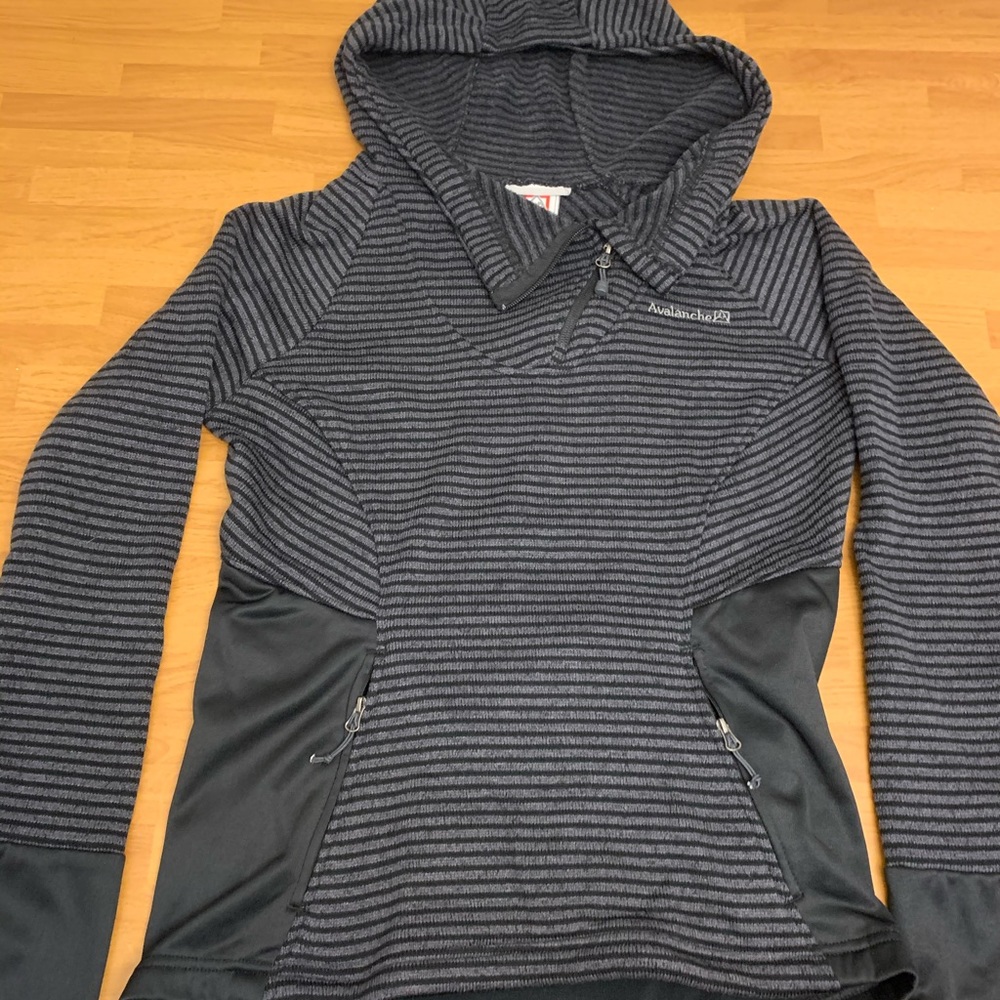 Cowl neck sweatshirt